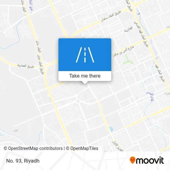 No. 93 map