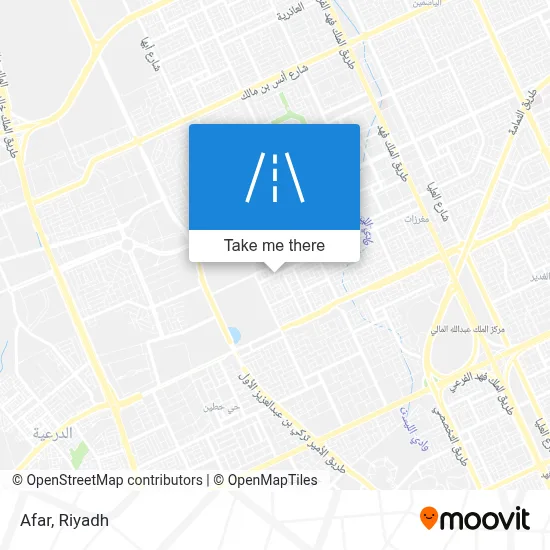 Afar map