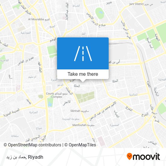 حماد بن زيد map
