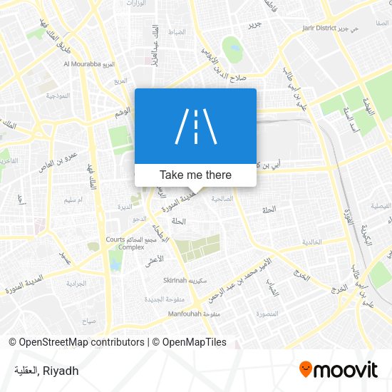 العقلية map