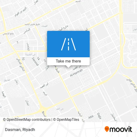 Dasman map