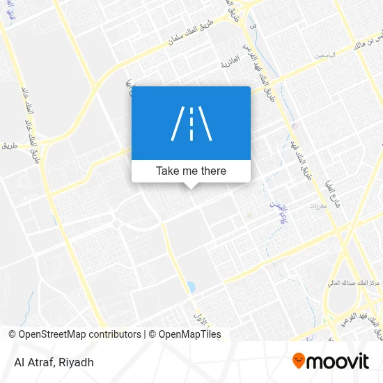 Al Atraf map