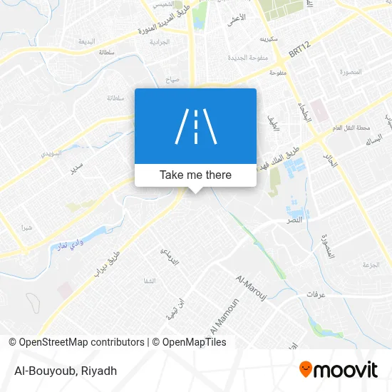 Al-Bouyoub map