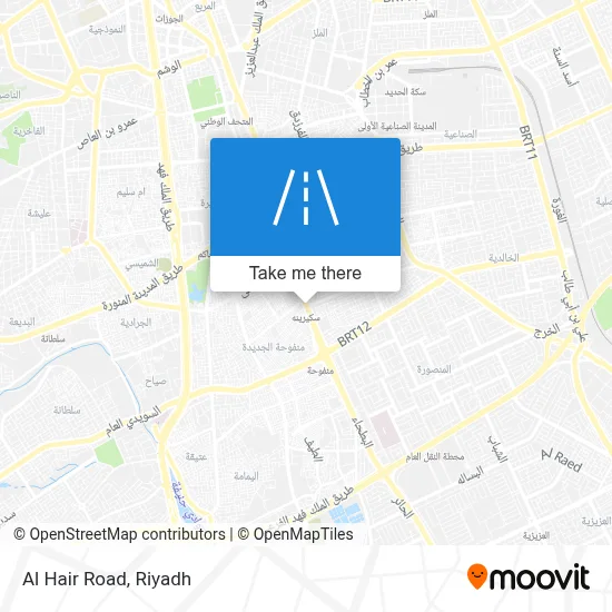 Al Hair Road map