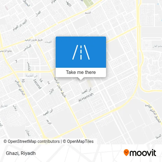 Ghazi map