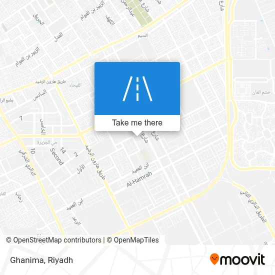 Ghanima map