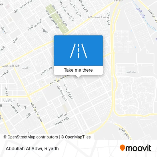 Abdullah Al Adwi map