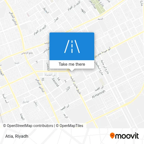 Atia map