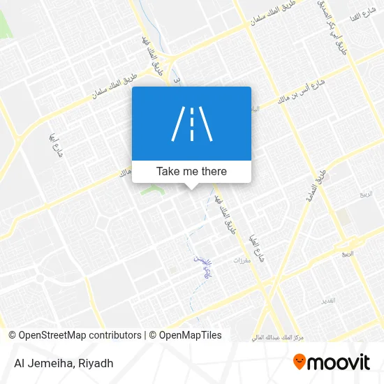 Al Jemeiha map