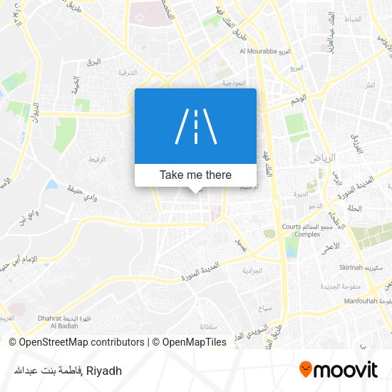 فاطمة بنت عبدالله map