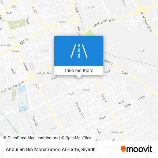 Abdullah Bin Mohammed Al Harbi map