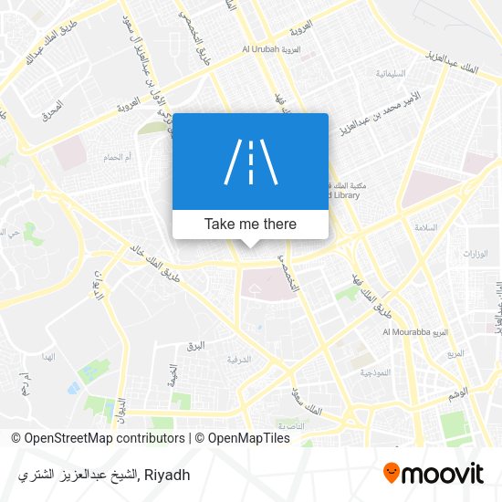 الشيخ عبدالعزيز الشتري map