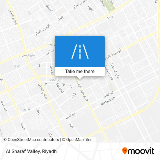 Al Sharaf Valley map