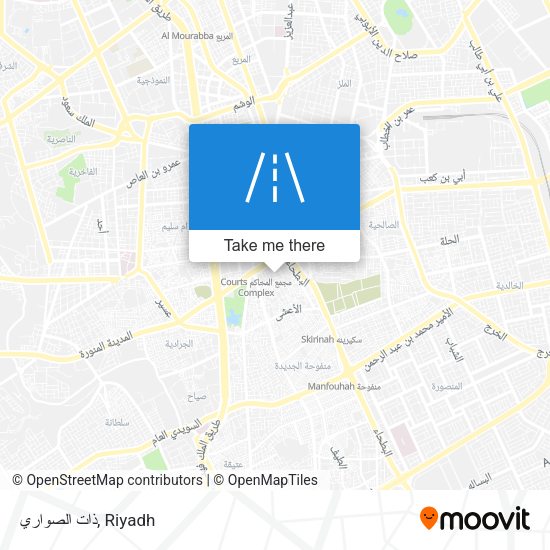 ذات الصواري map