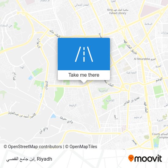 ابن جامع القفصي map