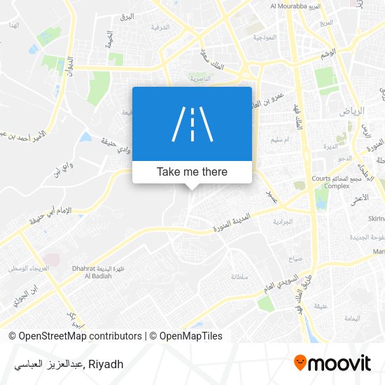 عبدالعزيز العباسي map