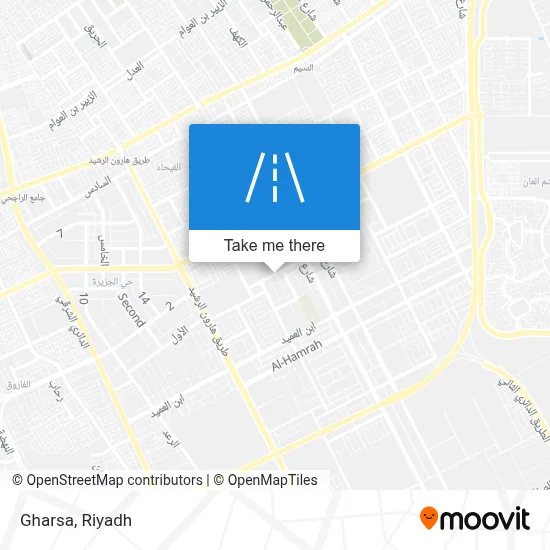 Gharsa map