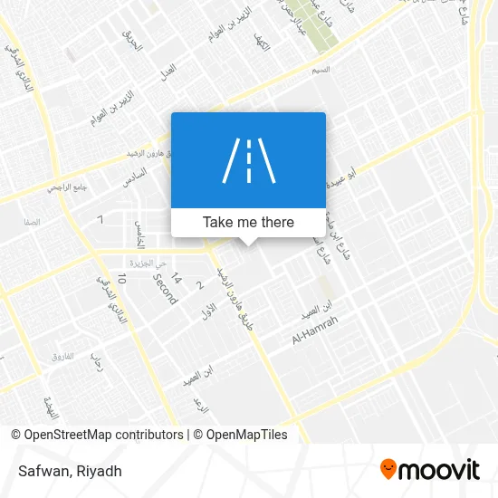 Safwan map