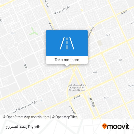 محمد النيسبوري map