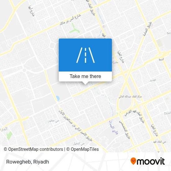 Rowegheb map