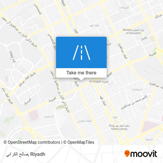 صالح الكراني map