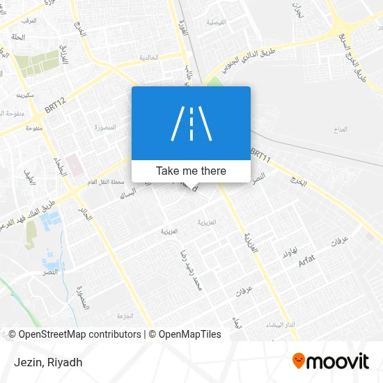 Jezin map