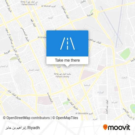 إبراهيم بن جابر map
