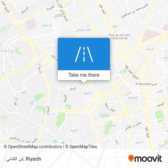 ابن الكناني map
