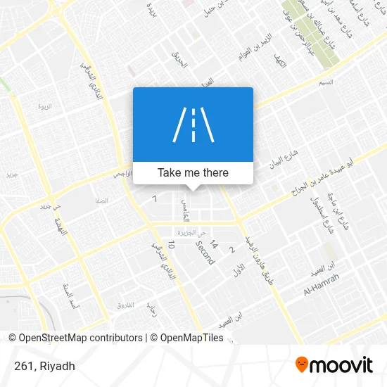 261 map
