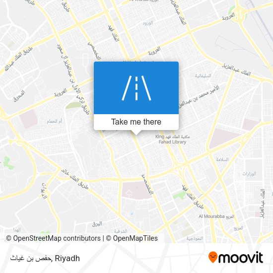 حفص بن غياث map