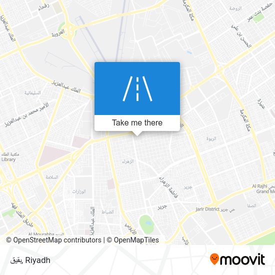 بقيق map