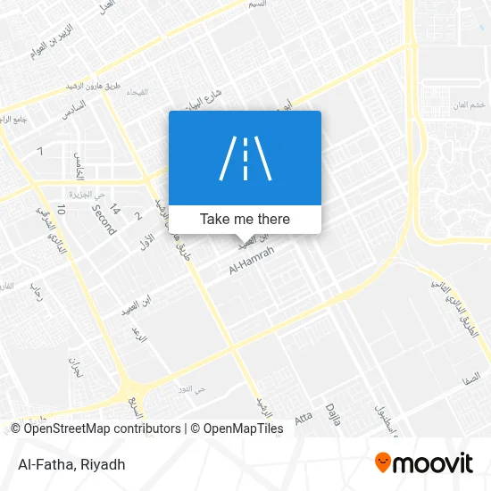 Al-Fatha map