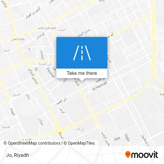 Jo map