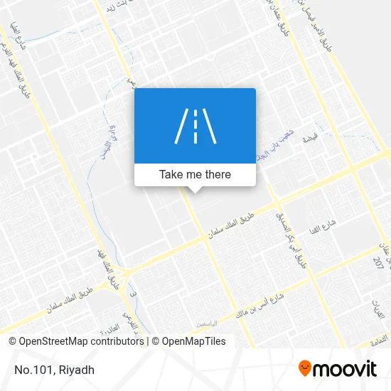 No.101 map