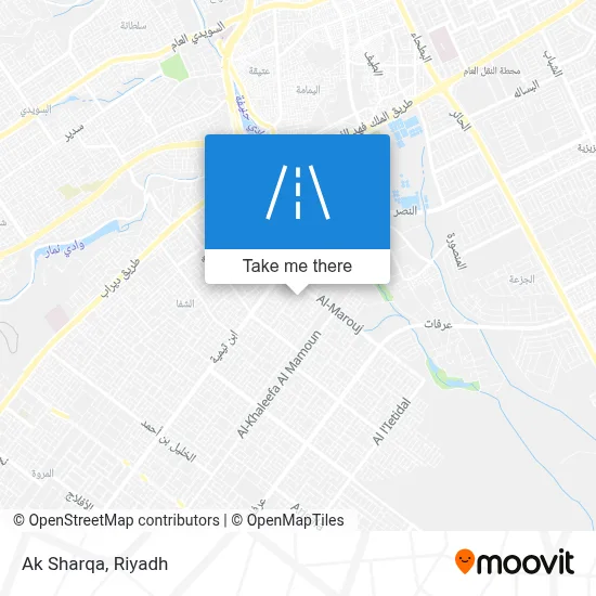 Ak Sharqa map