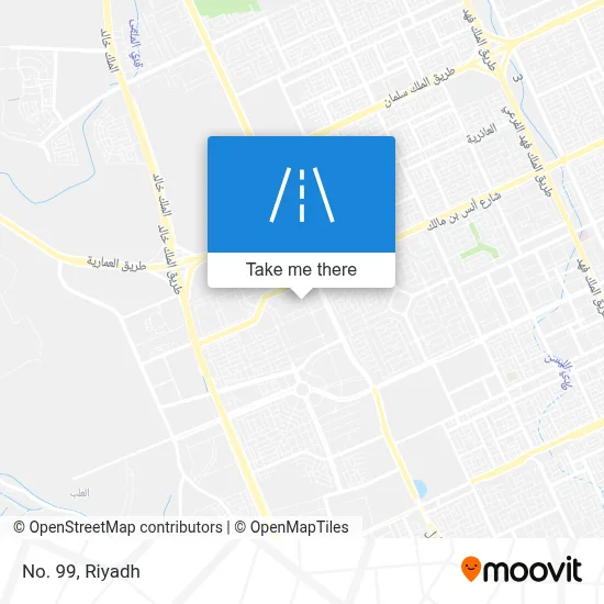 No. 99 map