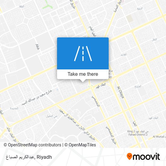 عبدالكريم الصباغ map