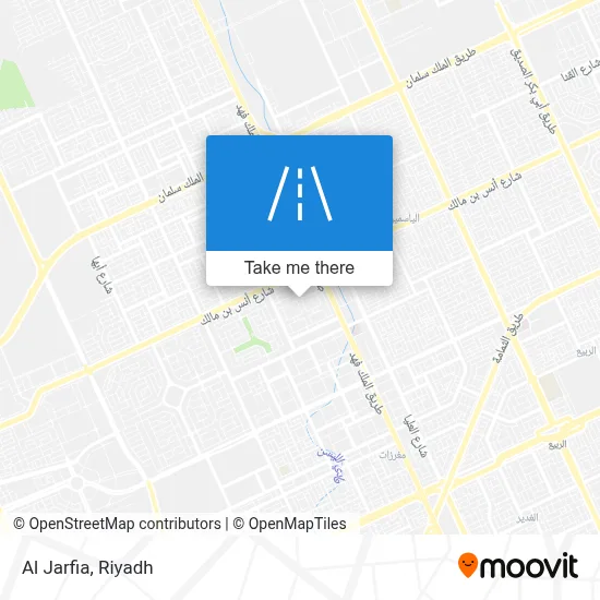 Al Jarfia map