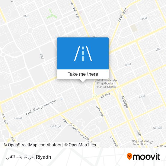 أبي شريف الثقفي map