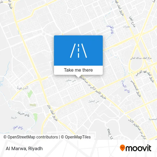 Al Marwa map