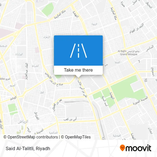 سعيد الطليطلي map