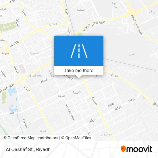 Al Qashaf St. map