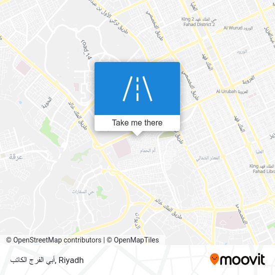 أبي الفرج الكاتب map