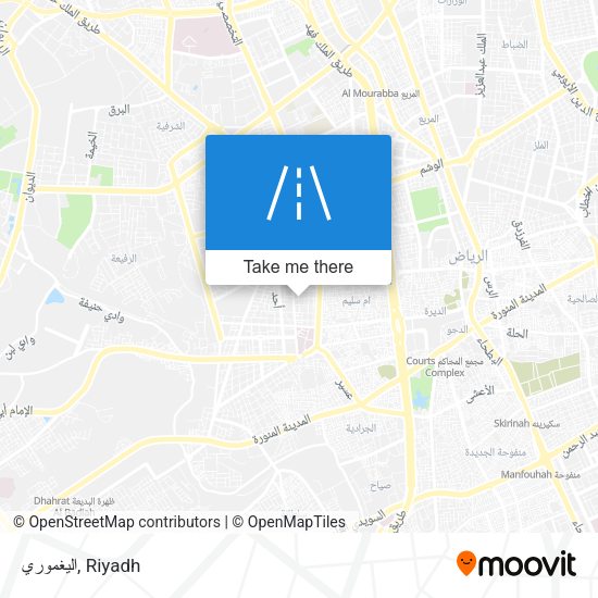 اليغموري map