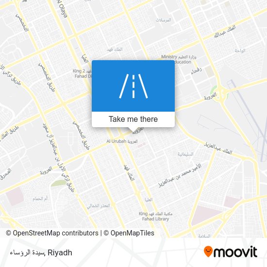 سيدة الرؤساء map