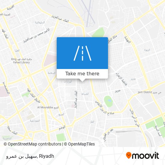 سهيل بن عمرو map