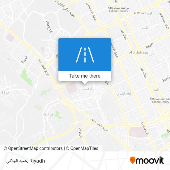 حميد الهلالي map