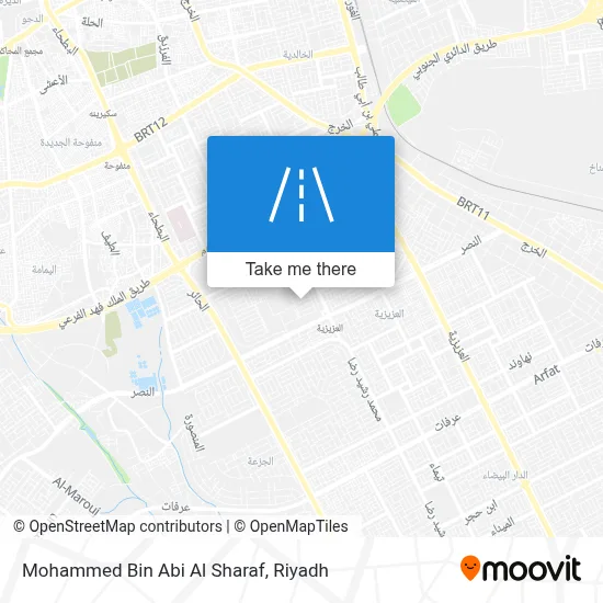 Mohammed Bin Abi Al Sharaf map