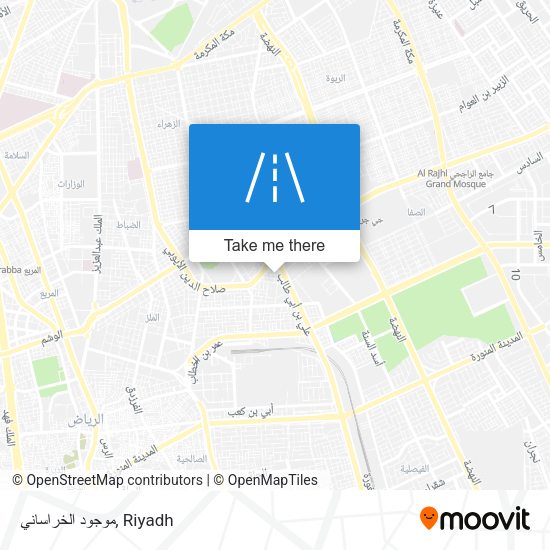 موجود الخراساني map