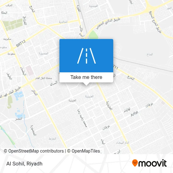 Al Sohil map